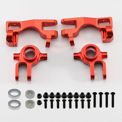 RCAWD TRAXXAS SLASH RCAWD Slash 4x4 Aluminum Caster Blocks (c-hubs) Steering Blocks