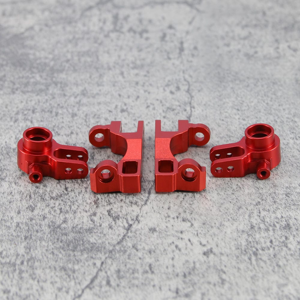 RCAWD TRAXXAS SLASH RCAWD Slash 4x4 Aluminum Caster Blocks (c-hubs) Steering Blocks