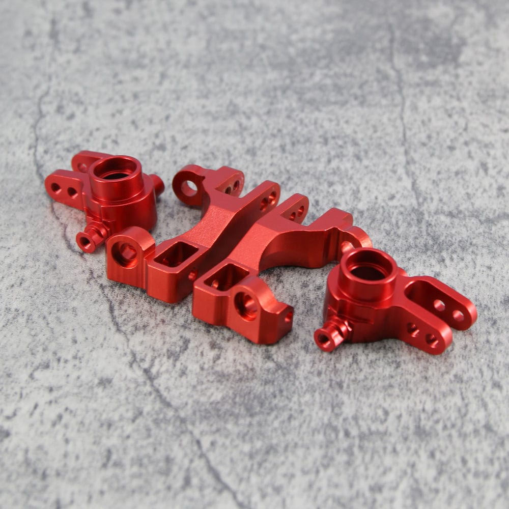 RCAWD TRAXXAS SLASH RCAWD Slash 4x4 Aluminum Caster Blocks (c-hubs) Steering Blocks