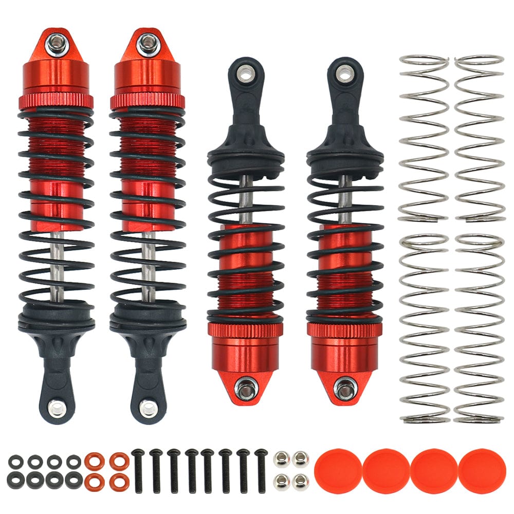 RCAWD TRAXXAS SLASH RCAWD Slash 4x4 Aluminum Shocks absorber 4pcs