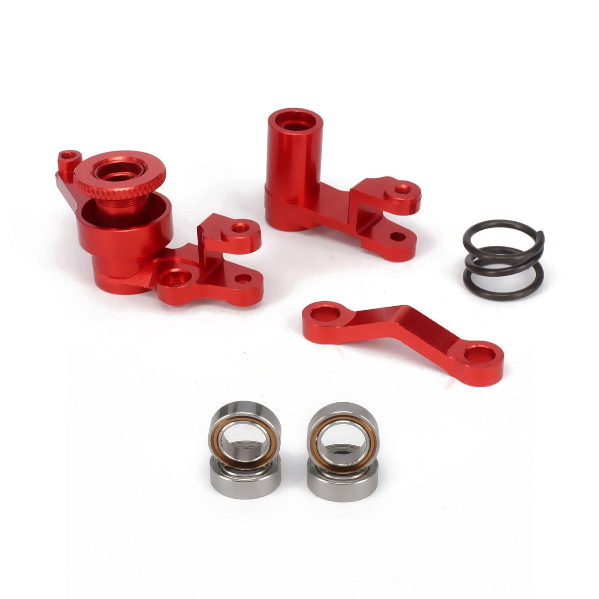 RCAWD TRAXXAS SLASH RCAWD Slash 4x4 Aluminum Steering Bellcranks and Servo Saver Set