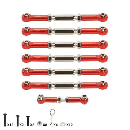 RCAWD TRAXXAS SLASH RCAWD Slash 4x4 Aluminum Turnbuckles Camber Link with Rod Ends Sets 7pcs