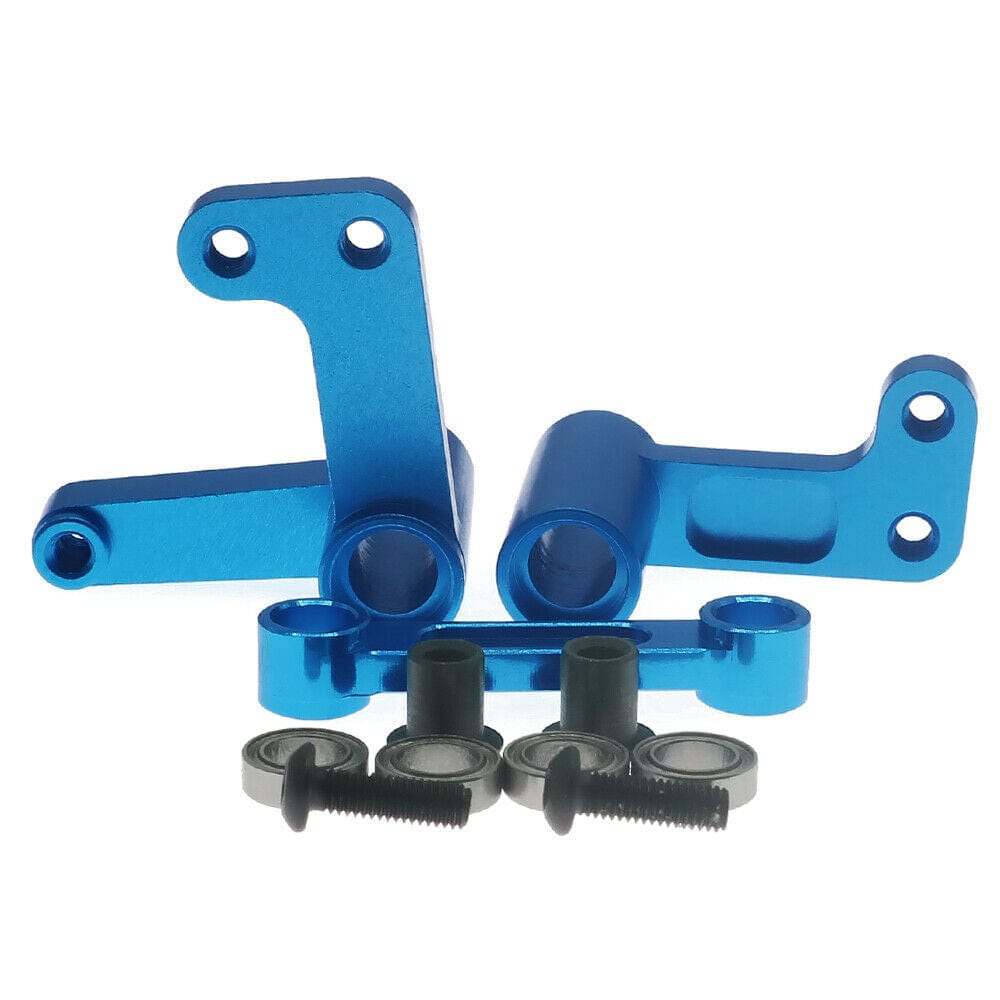 RCAWD TRAXXAS SLASH RCAWD Steering bellcranks servo saver draglink  for 1/10 Slash 2WD upgrades 3743NB