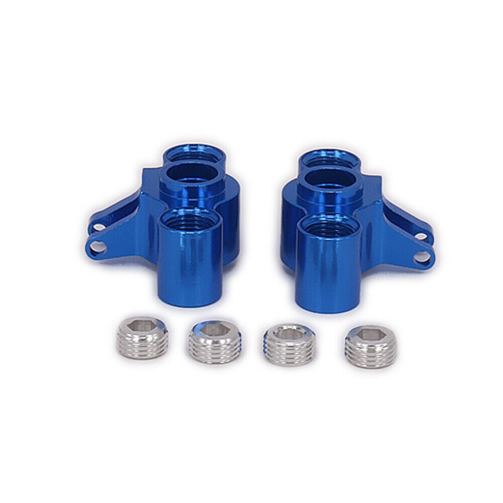 RCAWD TRAXXAS SLASH RCAWD Steering Hub Carrier Axle Carrier 7034 2PCS for 1/16 Slash 4WD E-Revo Summit upgrade