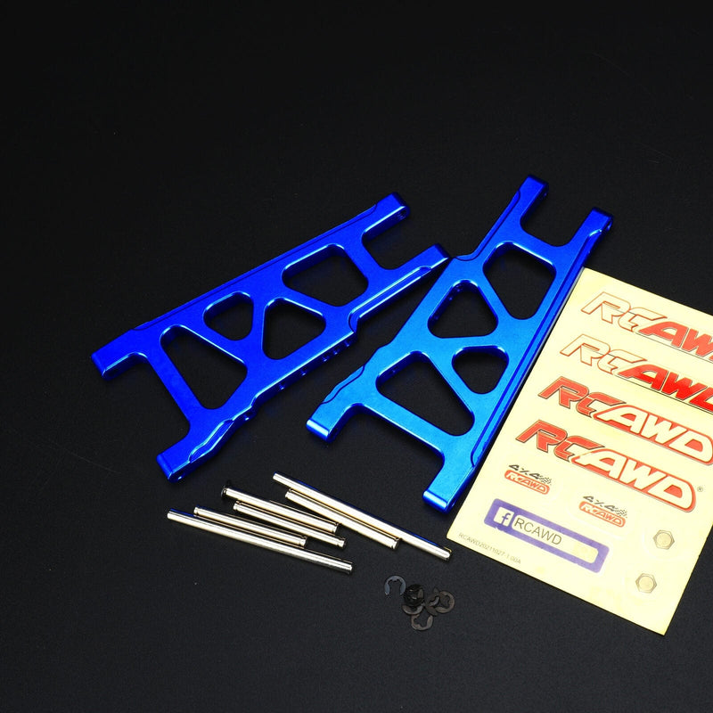 RCAWD Traxxas Upgrade Alloy F/R Lower Suspension Arms 1 Set for Slash 4x4 - RCAWD
