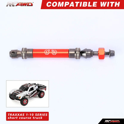 RCAWD TRAXXAS SLASH RCAWD TRAXXAS Upgrades Driveshaft Set with 2pcs hex for Slash 4wd