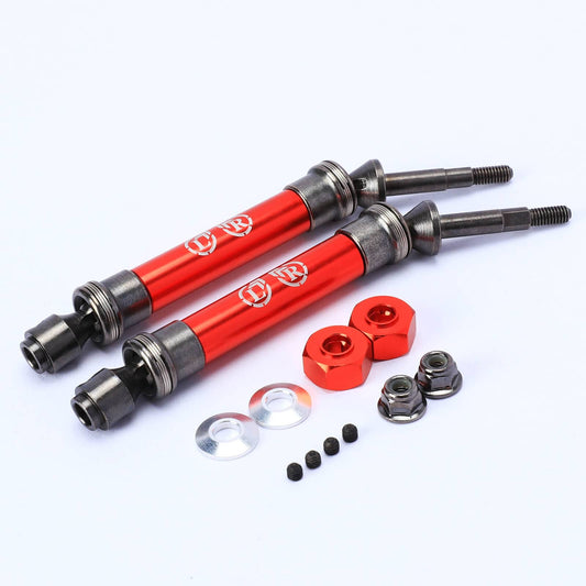 RCAWD TRAXXAS SLASH RCAWD TRAXXAS Upgrades Driveshaft Set with 2pcs hex for Slash 4wd