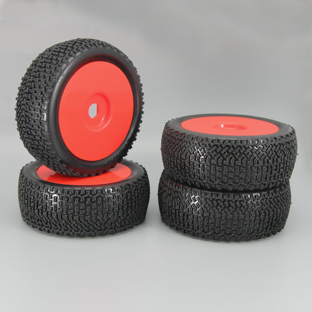 Traxxas Slash風4×4 シャーシタイヤのみ(^^) RCAWD 4pcs 112*45*80mm RC Wheel Tires for 1/10 Traxxas Slash with