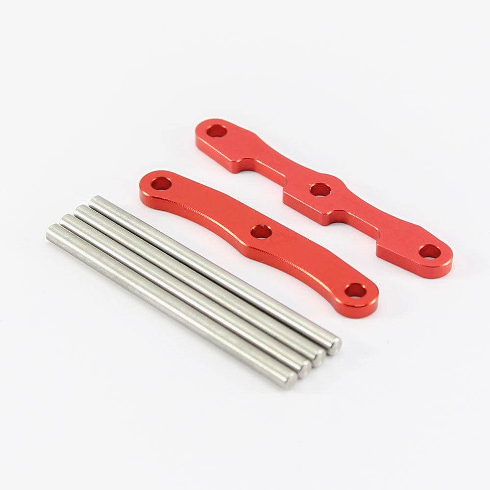 RCAWD TRAXXAS SLASH Red RCAWD Slash Aluminum Bulkhead Tie Bars