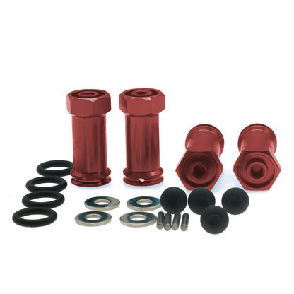 RCAWD TRAXXAS SLASH Red RCAWD Traxxas Slash 12mm Wheel Hex Hub 25mm Extension for 1/10 Slash 2WD short course