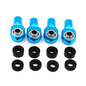 RCAWD TRAXXAS SLASH Rod Ends / Blue RCAWD TRAXXAS Slash Aluminum Shock Caps Short Rod Ends
