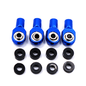 RCAWD TRAXXAS SLASH Rod Ends / Navy Blue RCAWD TRAXXAS Slash Aluminum Shock Caps Short Rod Ends