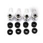 RCAWD TRAXXAS SLASH Rod Ends / Silver RCAWD TRAXXAS Slash Aluminum Shock Caps Short Rod Ends