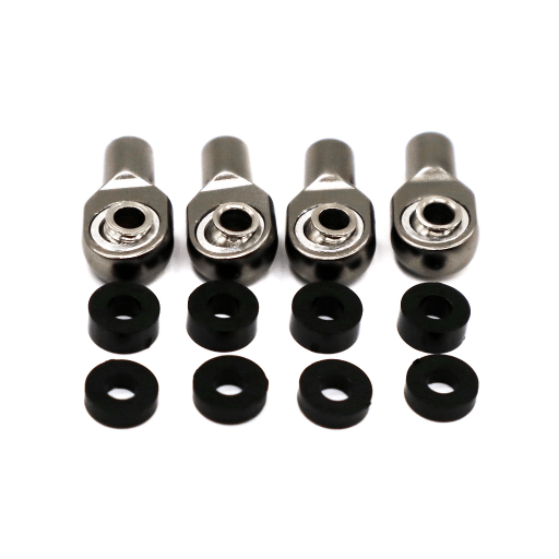 RCAWD TRAXXAS SLASH Rod Ends / Titanium RCAWD TRAXXAS Slash Aluminum Shock Caps Short Rod Ends