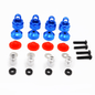 RCAWD TRAXXAS SLASH Shock caps / Navy Blue RCAWD TRAXXAS Slash Aluminum Shock Caps Short Rod Ends