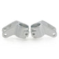 RCAWD TRAXXAS SLASH Silver RCAWD steering hub carrier knuckle arm blocks for 1/10 Slash 2WD Short Course