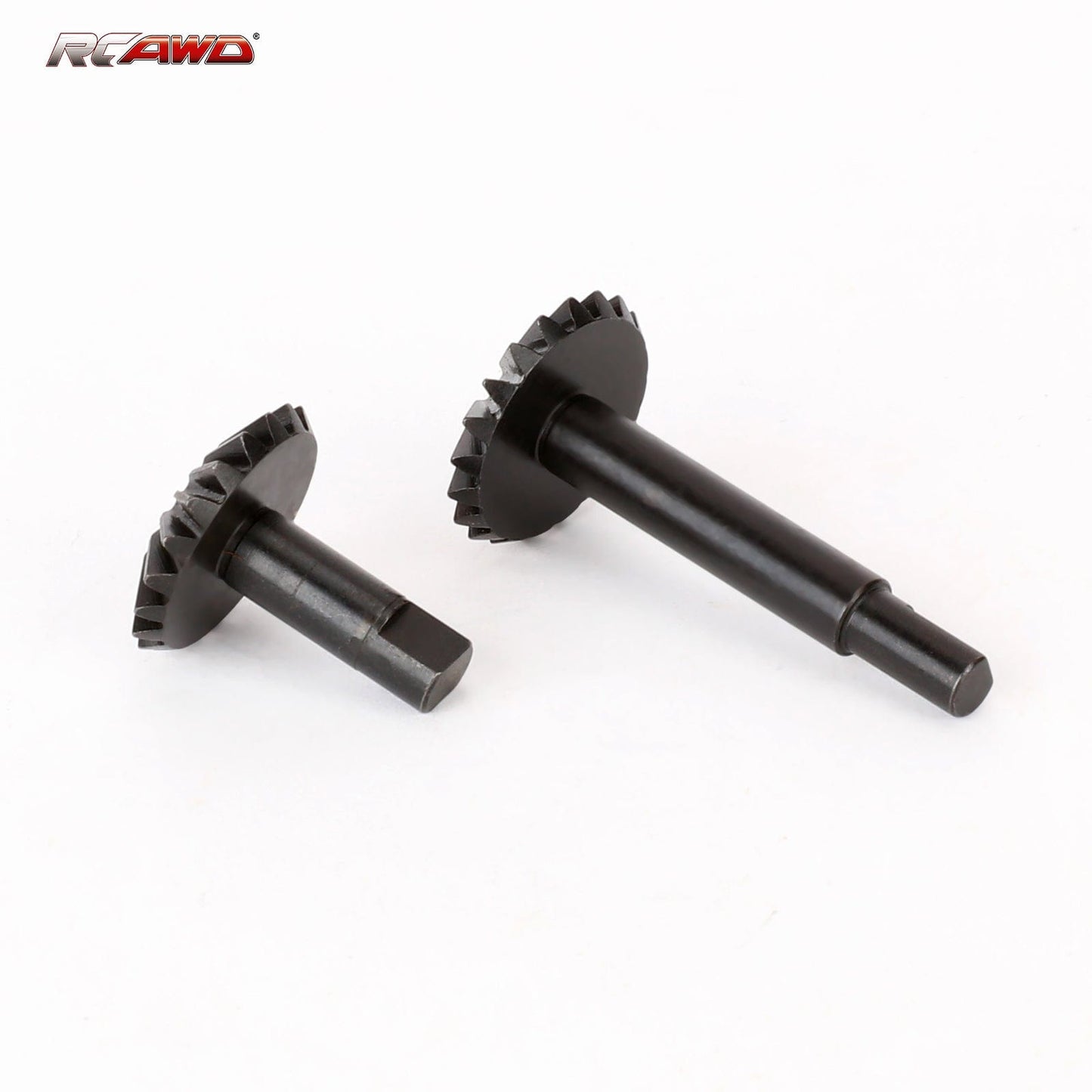 RCAWD TRAXXAS SLASH Straight Bevel Gears RCAWD Hardened Steel Center Differential Output Straight Bevel Gears for Traxxas 1/10 4WD Series Upgrade Parts