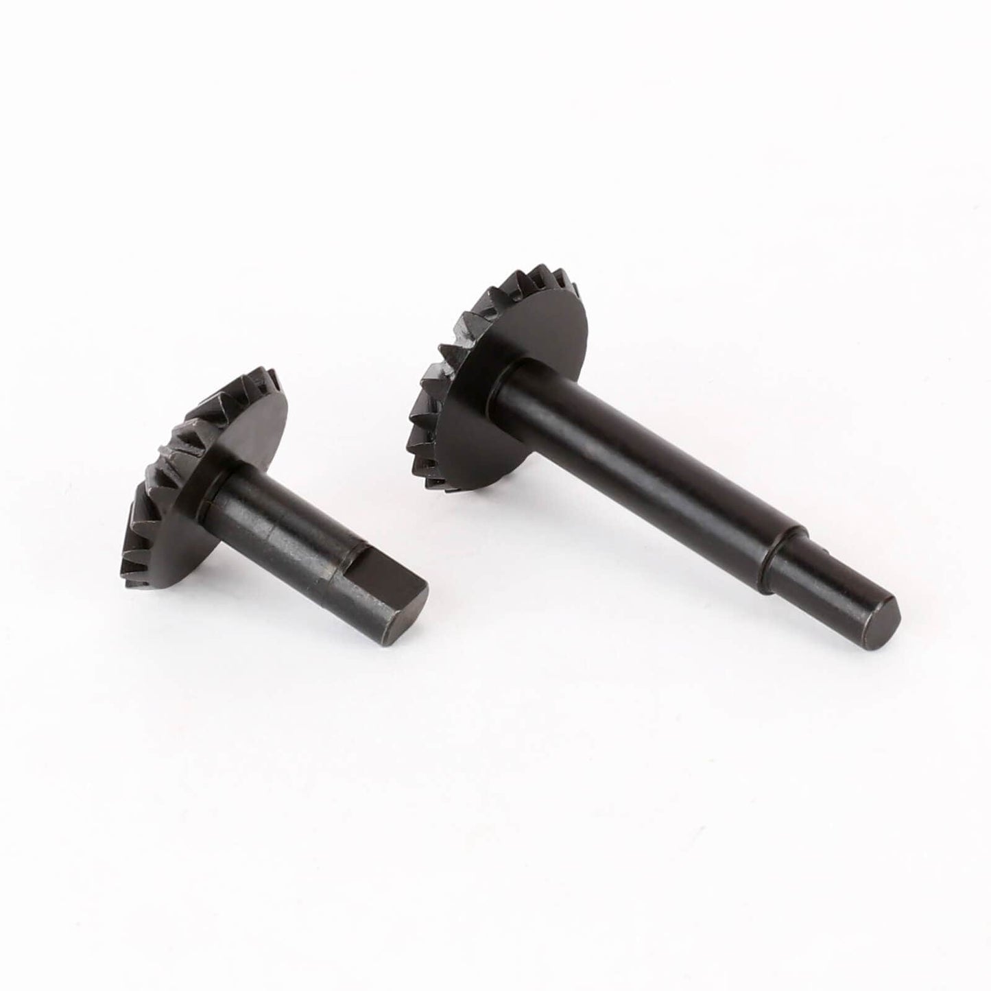 RCAWD TRAXXAS SLASH Straight Bevel Gears RCAWD Hardened Steel Center Differential Output Straight Bevel Gears for Traxxas 1/10 4WD Series Upgrade Parts