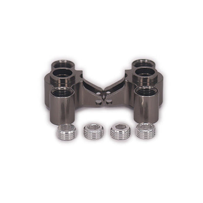 RCAWD TRAXXAS SLASH Titanium RCAWD Steering Hub Carrier Axle Carrier 7034 2PCS for 1/16 Slash 4WD E-Revo Summit upgrade