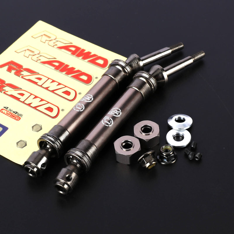RCAWD TRAXXAS Upgrades Driveshaft Set with 2pcs hex for Slash 4wd - RCAWD
