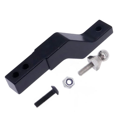 RCAWD TRAXXAS TRX-4 Black RCAWD Trx4 tail trailer hook trailer hitch