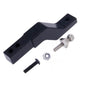 RCAWD TRAXXAS TRX-4 Black RCAWD Trx4 tail trailer hook trailer hitch