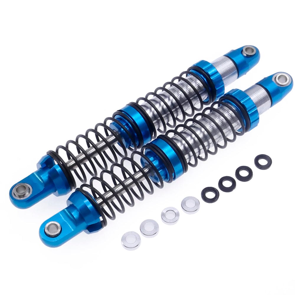 RCAWD TRAXXAS TRX-4 Blue RCAWD Trx4 AL-7075 shock absorber damper oil filled type 2pcs