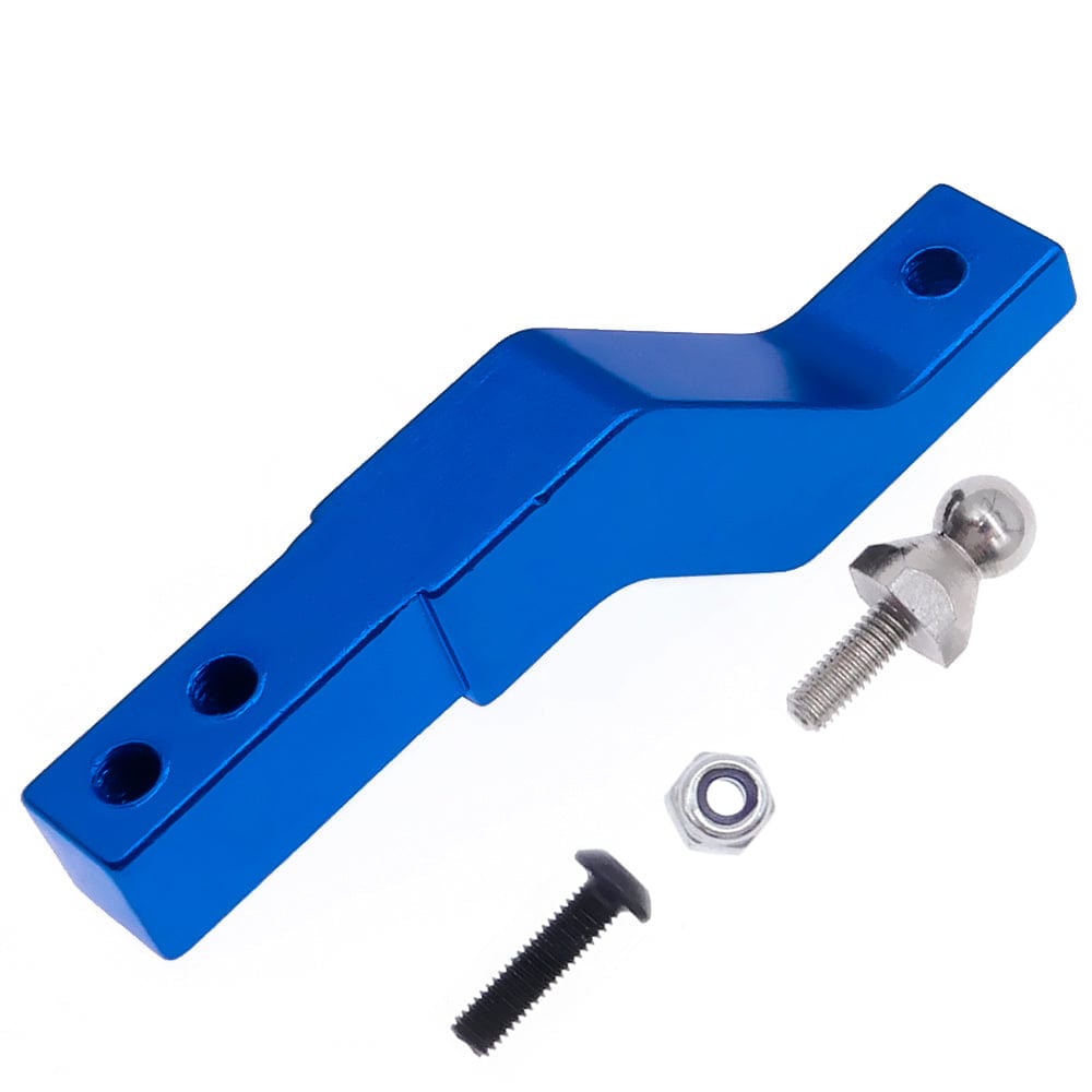 RCAWD TRAXXAS TRX-4 Dark blue RCAWD Trx4 tail trailer hook trailer hitch