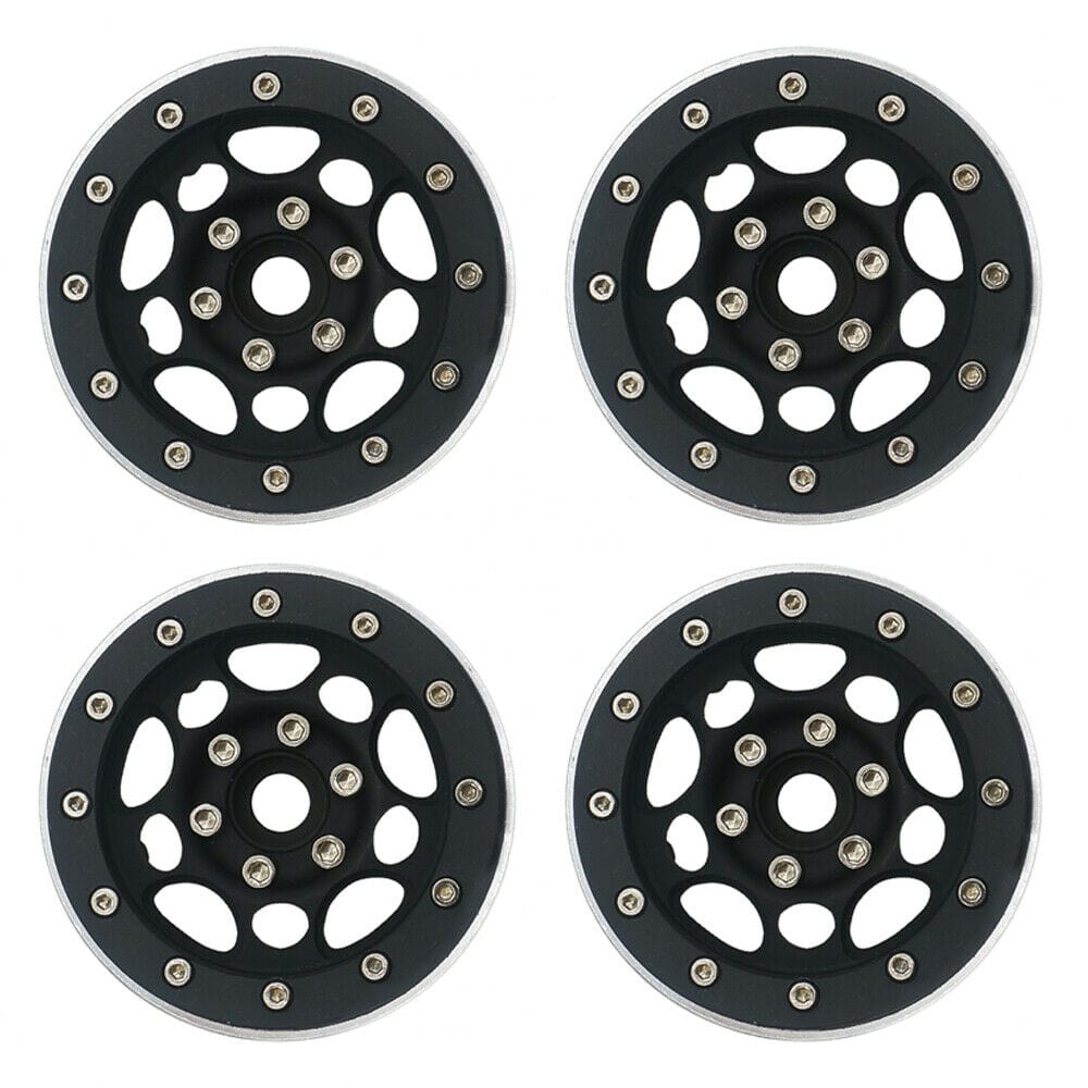 RCAWD TRAXXAS TRX-4 RCAWD 1.9" Aluminum Alloy Beadlock Wheel for 1/10 RC Crawler