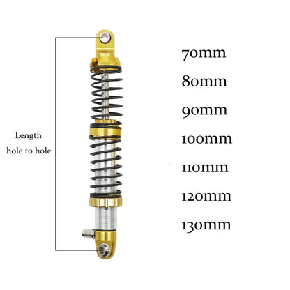 RCAWD TRAXXAS TRX-4 RCAWD 70-130mm Negative Pressure Shocks Absorber