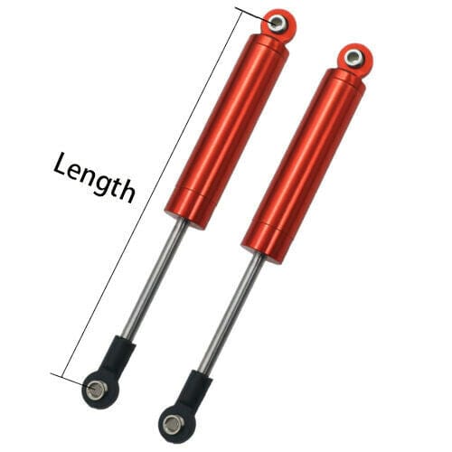 RCAWD TRAXXAS TRX-4 RCAWD TRX4 60 - 100mm  Shocks Absorber