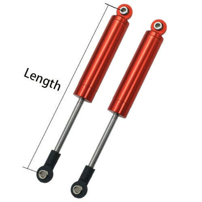 RCAWD TRAXXAS TRX-4 RCAWD TRX4 60 - 100mm  Shocks Absorber