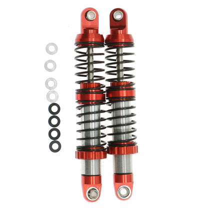 RCAWD TRAXXAS TRX-4 RCAWD Trx4 AL-7075 shock absorber damper oil filled type 2pcs