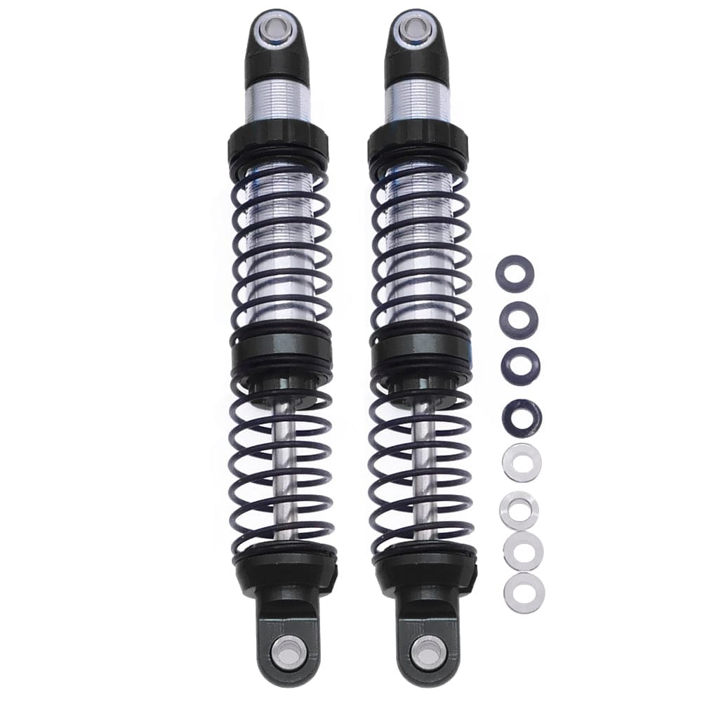 RCAWD TRAXXAS TRX-4 RCAWD Trx4 AL-7075 shock absorber damper oil filled type 2pcs