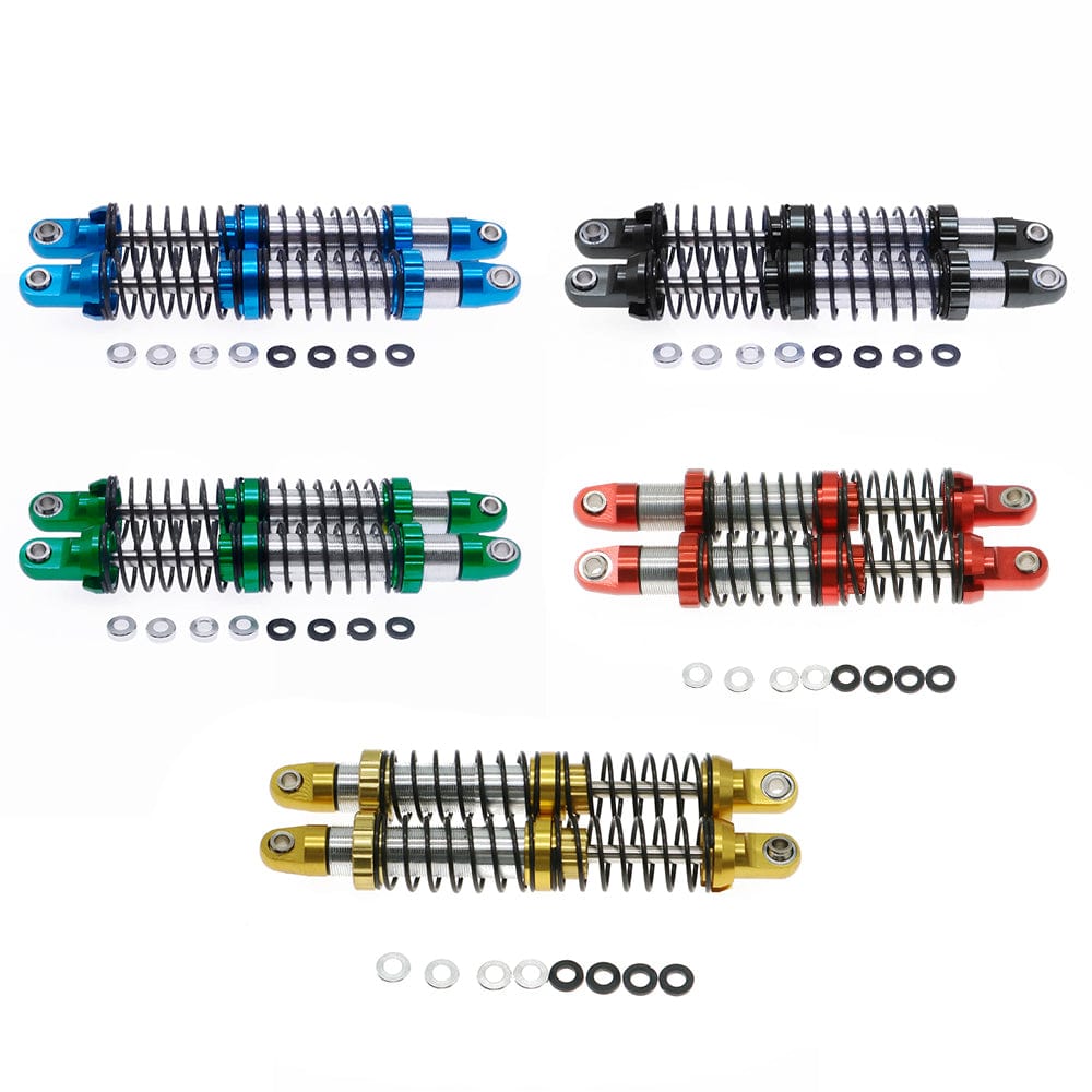 RCAWD TRAXXAS TRX-4 RCAWD Trx4 AL-7075 shock absorber damper oil filled type 2pcs