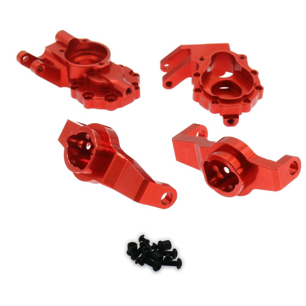 RCAWD TRAXXAS TRX-4 RCAWD Trx4 C hub  steering hub carrier 8232