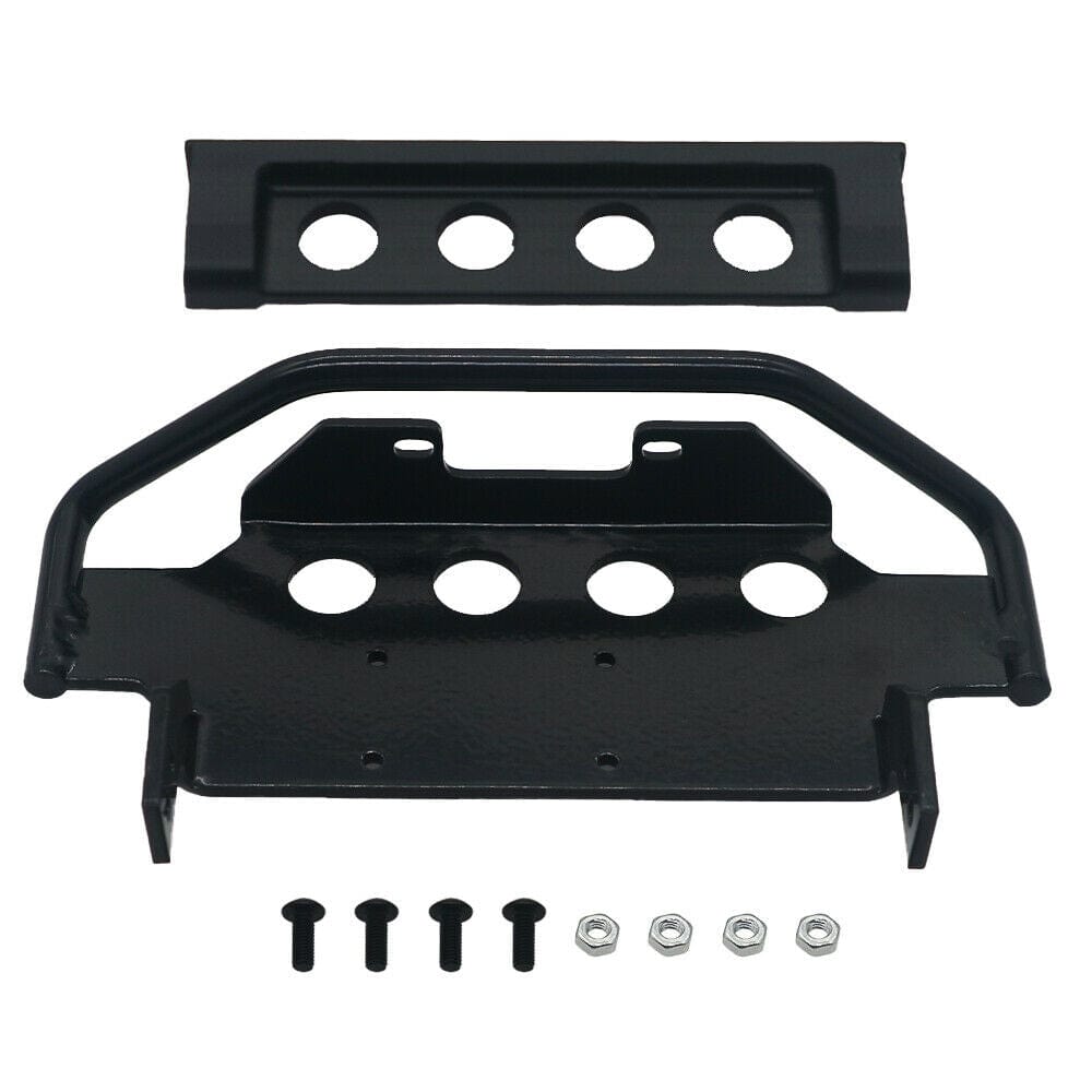 RCAWD TRAXXAS TRX-4 RCAWD Trx4 Scale Steel front bumper winch mountable