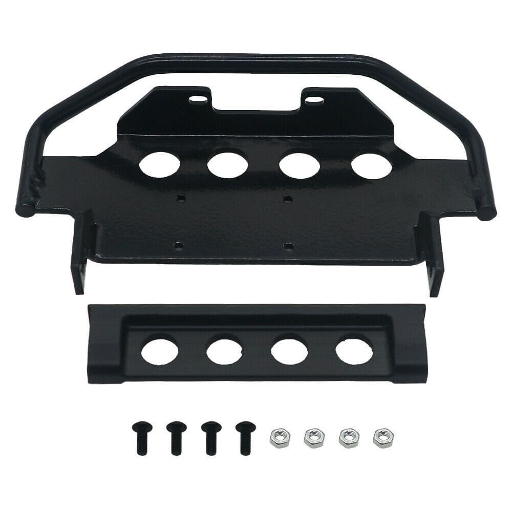 RCAWD TRAXXAS TRX-4 RCAWD Trx4 Scale Steel front bumper winch mountable