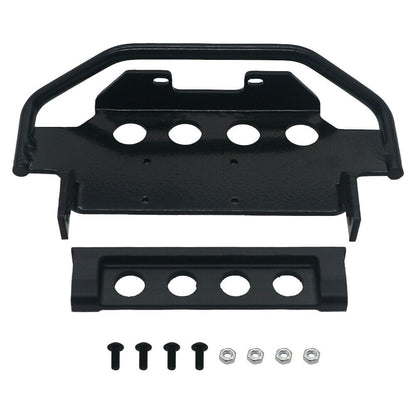 RCAWD TRAXXAS TRX-4 RCAWD Trx4 Scale Steel front bumper winch mountable