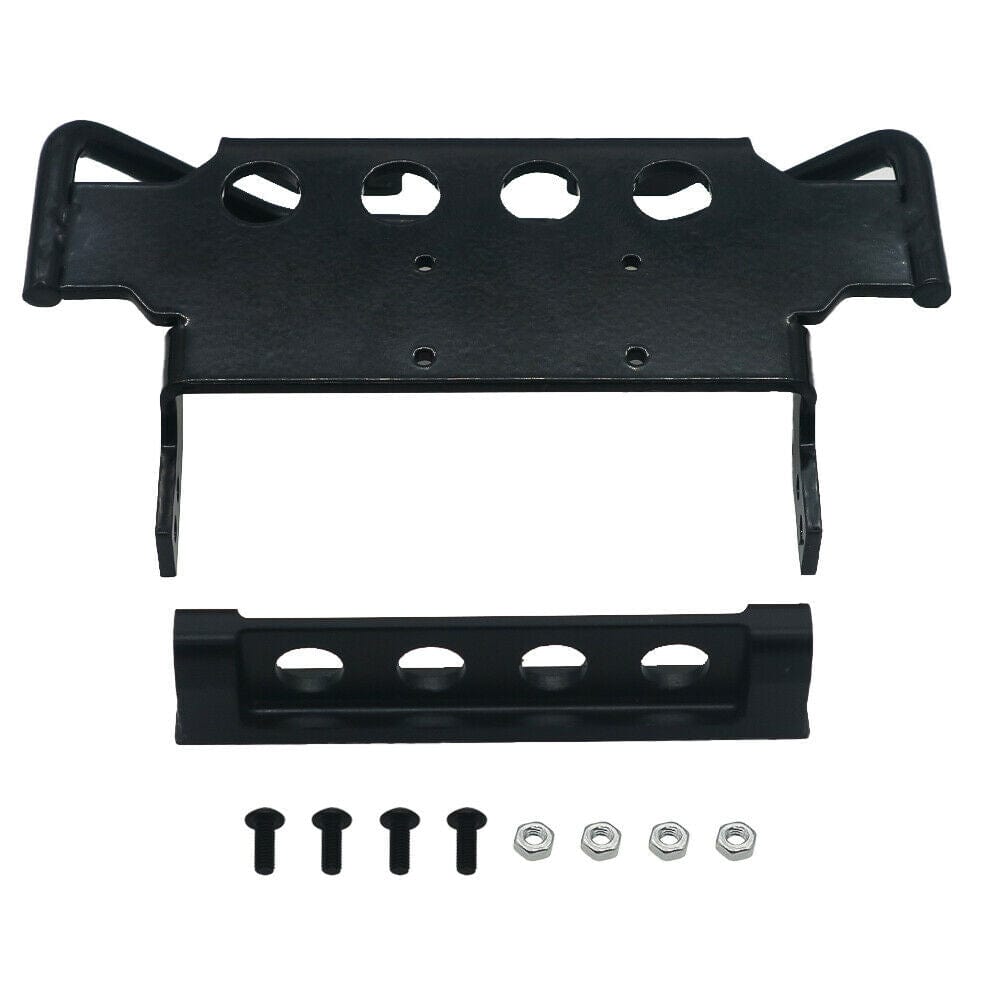 RCAWD TRAXXAS TRX-4 RCAWD Trx4 Scale Steel front bumper winch mountable