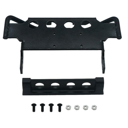 RCAWD TRAXXAS TRX-4 RCAWD Trx4 Scale Steel front bumper winch mountable