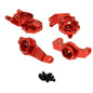 RCAWD TRAXXAS TRX-4 Red RCAWD Trx4 C hub  steering hub carrier 8232