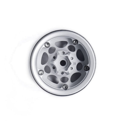 RCAWD TRAXXAS TRX-4 Silver RCAWD 1.9'' Beadlock wheels 72g/pc