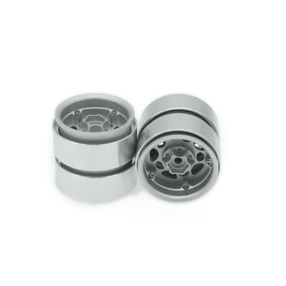 RCAWD TRAXXAS TRX-4 Silver RCAWD 1.9'' Beadlock wheels 72g/pc