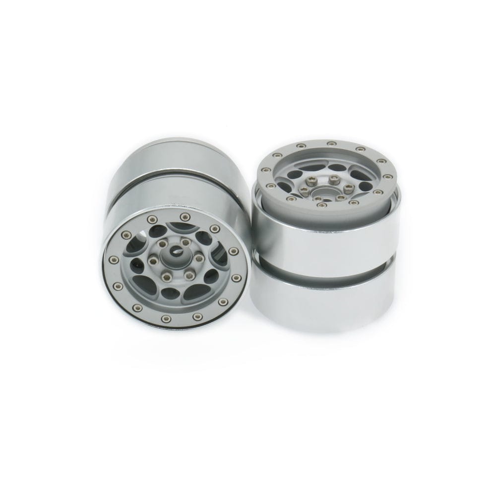 RCAWD TRAXXAS TRX-4 Silver RCAWD 1.9'' Beadlock wheels 72g/pc