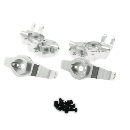 RCAWD TRAXXAS TRX-4 Silver RCAWD Trx4 C hub  steering hub carrier 8232