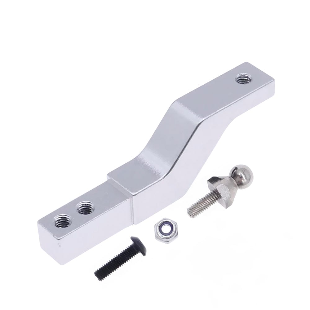 RCAWD TRAXXAS TRX-4 Silver RCAWD Trx4 tail trailer hook trailer hitch