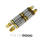 RCAWD TRAXXAS TRX-4 Yellow RCAWD Trx4 AL-7075 shock absorber damper oil filled type 2pcs