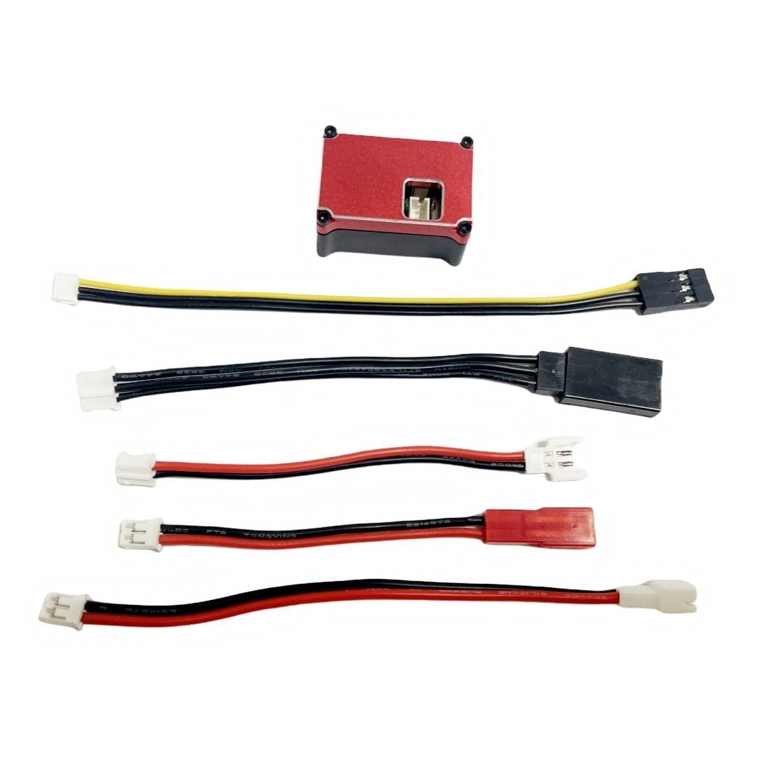 RCAWD TRAXXAS TRX4M 30A Brushless ESC RCAWD TRX4M 2 Speed Brushless Motor Transmission GearBox Kit With Adapter Wire 30A ESC