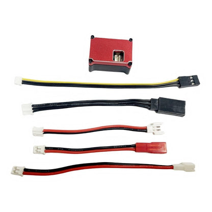 RCAWD TRAXXAS TRX4M 30A Brushless ESC RCAWD TRX4M 2 Speed Brushless Motor Transmission GearBox Kit With Adapter Wire 30A ESC